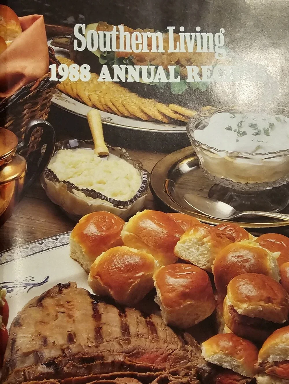 Vintage Southern Living Annual Recipes Cookbooks Set /3. Classics.